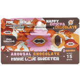 Happy Chocha (Hers) Chocolate - 12 Pack Display